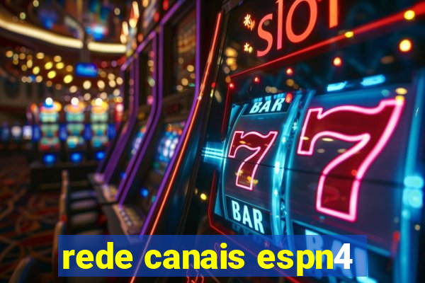 rede canais espn4